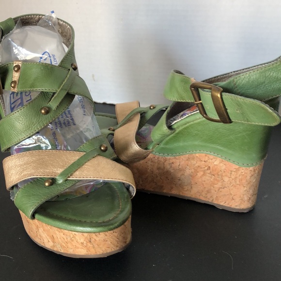 KLUB NICO WEDGES.MADE IN BRAZIL. - Picture 2 of 14